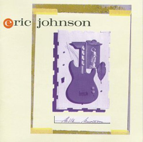 Eric Johnson: Ah Via Musicom - COMPACT DISCS