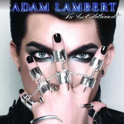 Adam Lambert: For Your Entertainment - COMPACT DISCS