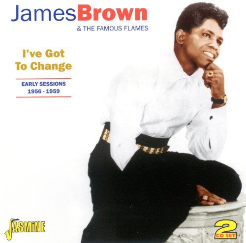 James Brown: Early Sessions 1956-59 - COMPACT DISCS