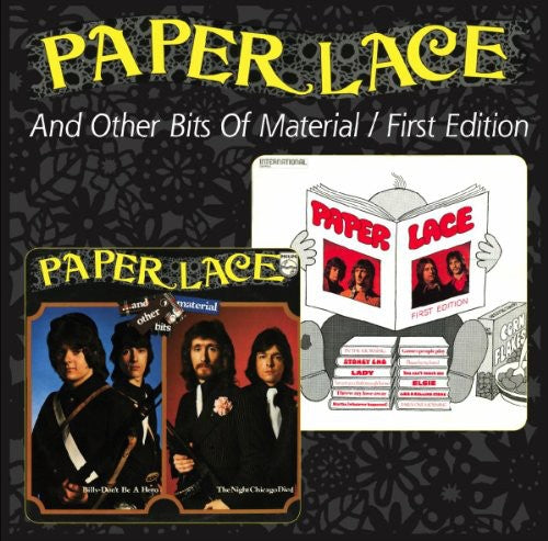 Paper Lace: And Other Bits of Material - COMPACT DISCS