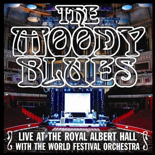 The Moody Blues: Live At The Royal Albert Hall With The World Festival Orchestra - COMPACT DISCS