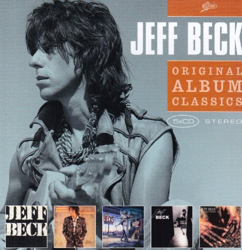 Jeff Beck: Original Album Classics - COMPACT DISCS