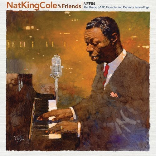 Nat King Cole: Riffin: The Decca, JATP, Keynote and Mercury Recordings - COMPACT DISCS