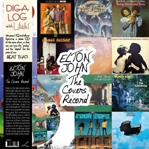 Elton John: Covers Record - Vinyl LP