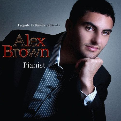Alex Brown: Pianist - COMPACT DISCS
