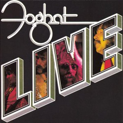 Foghat: Live - COMPACT DISCS
