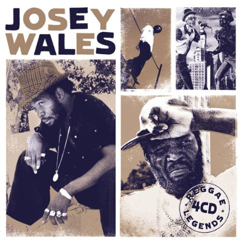 Josey Wales: Reggae Legends - COMPACT DISCS