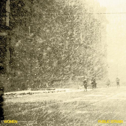 Women: Public Strain - Vinyl LP