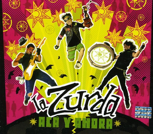 Zurda La: Aca y Ahora - COMPACT DISCS