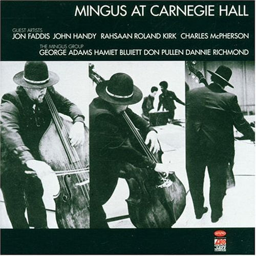 Charles Mingus: Live at Carnegie Hall - COMPACT DISCS
