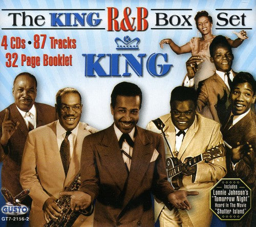 Various Artists: The King R&B Box Set - COMPACT DISCS