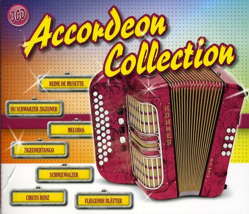 Accordeon Collection: Accordeon Collection - COMPACT DISCS