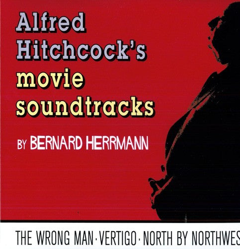 Bernard Herrmann: Alfred Hitchcock's Movie Soundtrcks (Original Soundtrack) - Vinyl LP