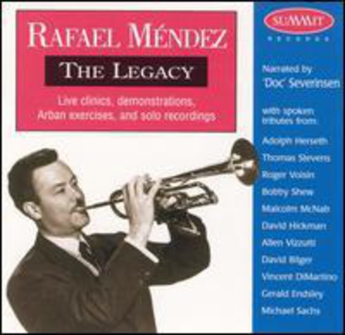 Rafael Méndez: Legacy - COMPACT DISCS