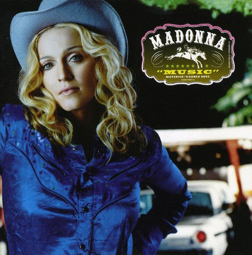 Madonna: Music CD - COMPACT DISCS