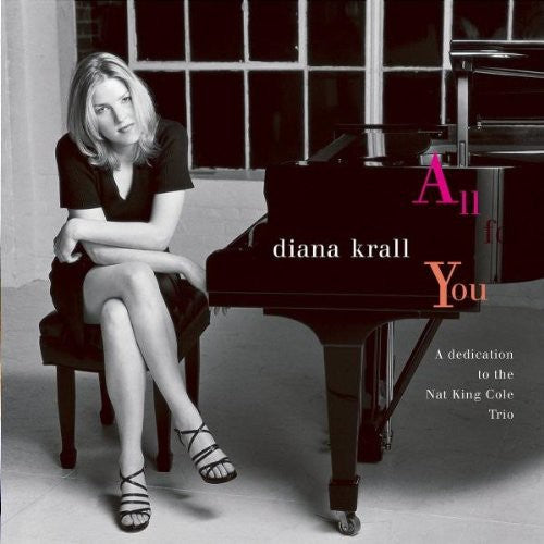 Diana Krall: All for You - COMPACT DISCS