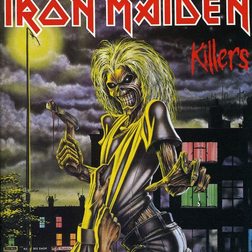 Iron Maiden: Killers (enhanced) (eng) - COMPACT DISCS