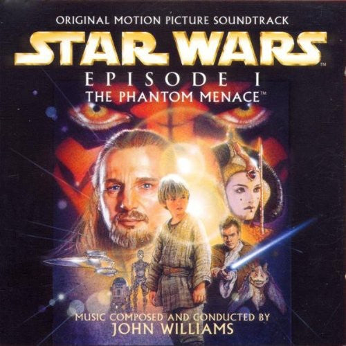 John Williams: Star Wars Episode 1: Phantom Menace (Original Soundtrack) - COMPACT DISCS