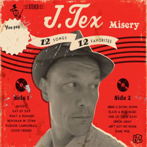 J. Tex: Misery - Vinyl LP