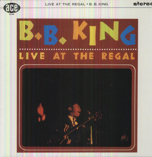 B.B. King: Live at the Regal - Vinyl LP
