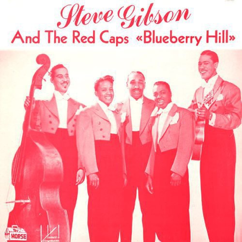 Steve Gibson: Blueberry Hill - Vinyl LP