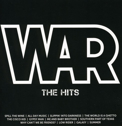 War: Icon - COMPACT DISCS