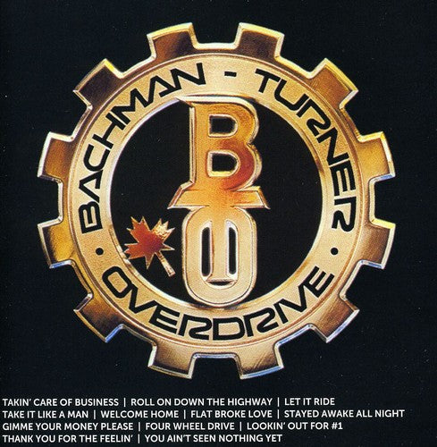 Bachman-Turner Overdrive: Icon - COMPACT DISCS