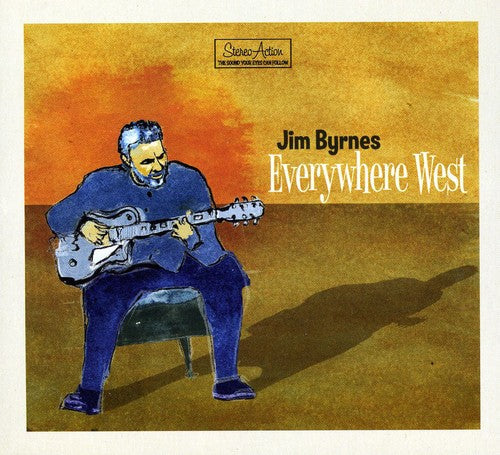 Jim Byrnes: Everywhere West - COMPACT DISCS