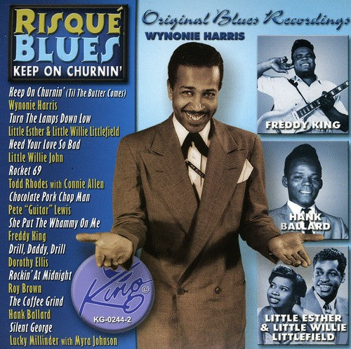Various Artists: Risque Blues-Keep on Churnin / Various - COMPACT DISCS