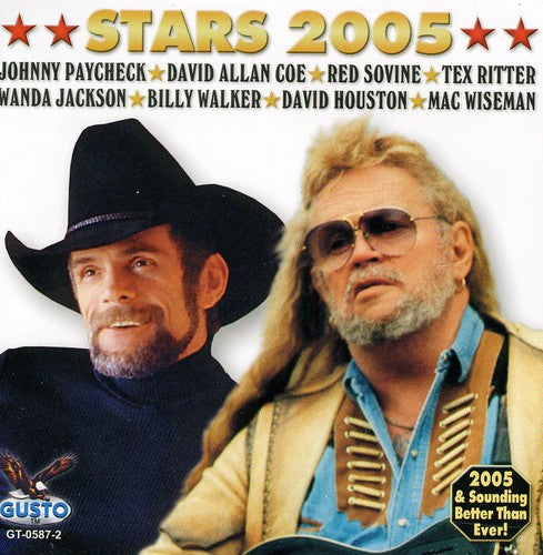 Johnny Paycheck: Stars 2005 - COMPACT DISCS