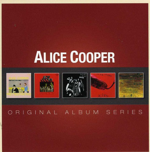 Alice Cooper: Original Album Series - COMPACT DISCS