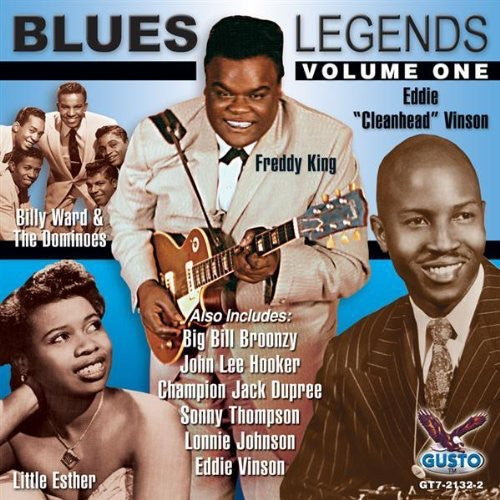 Various Artists: Blues Legends 1 / Various - COMPACT DISCS