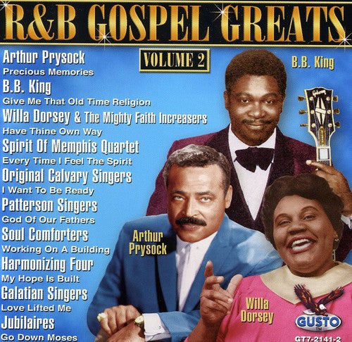 Various Artists: R & B Gospel Greats 2 / Various - COMPACT DISCS