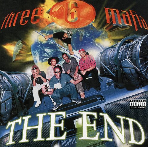 Three 6 Mafia: Da End - COMPACT DISCS