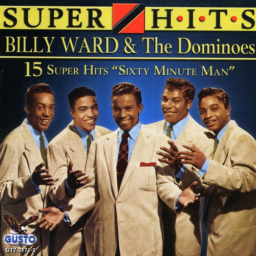 Billy Ward: 15 Super Hits - COMPACT DISCS