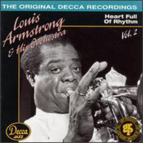 Louis Armstrong: Heart Full of Rhythm - COMPACT DISCS