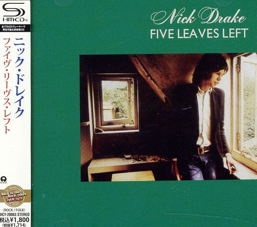 Nick Drake: Five Leaves Left - COMPACT DISCS