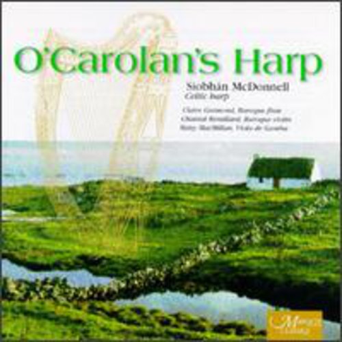 Siobhan McDonnell: O'Carolan's Harp - COMPACT DISCS