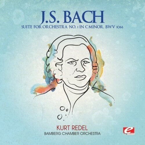J.S. Bach: Suite for Orchestra 1 C minor - COMPACT DISCS