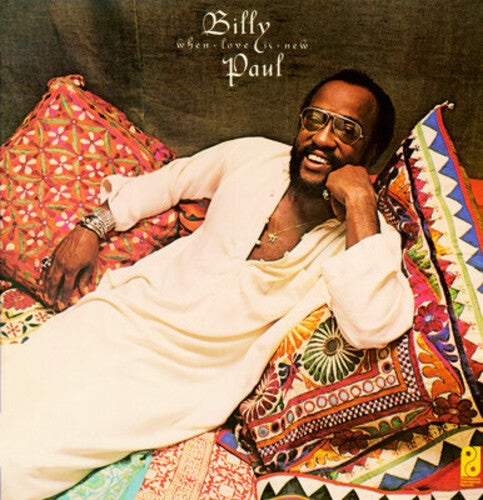 Billy Paul: When Love Is New - COMPACT DISCS