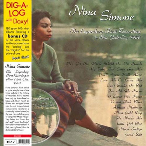 Nina Simone: Legendary First Recordings NY - Vinyl LP