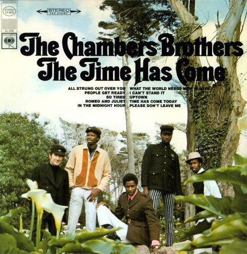 The Chambers Brothers: Time Has Come Today - Vinyl LP