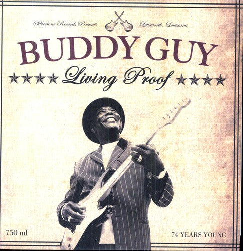 Buddy Guy: Living Proof - Vinyl LP