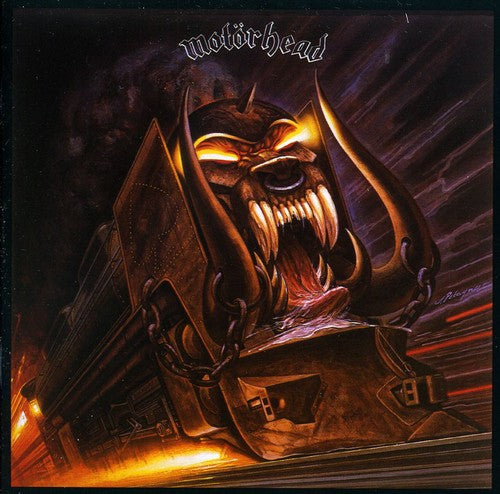 Motorhead: Orgasmatron - COMPACT DISCS
