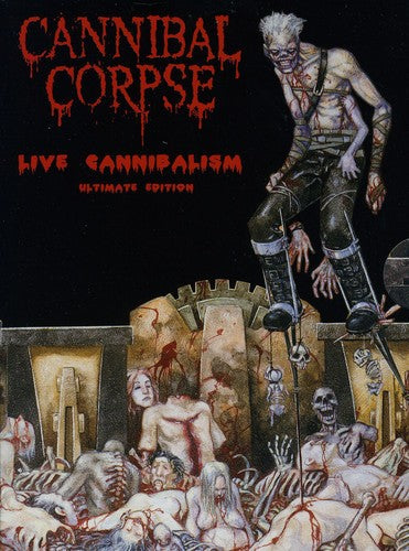 Cannibal Corpse: Live Cannibalism - COMPACT DISCS