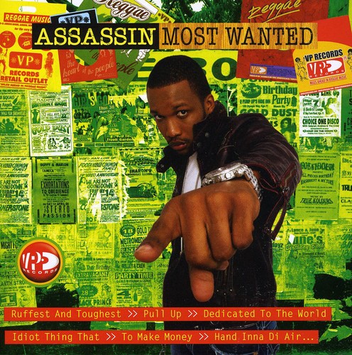 Assassin: Most Wanted - COMPACT DISCS