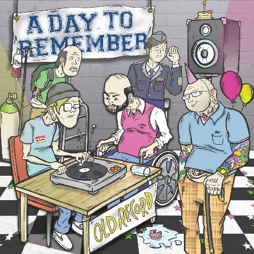 Day to Remember: Old Record - Vinyl LP