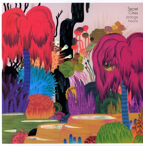 Secret Cities: Strange Hearts - Vinyl LP
