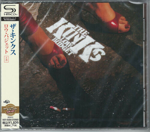 The Kinks: Low Budget - COMPACT DISCS