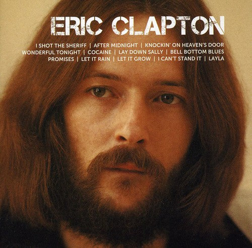 Eric Clapton: Icon - COMPACT DISCS